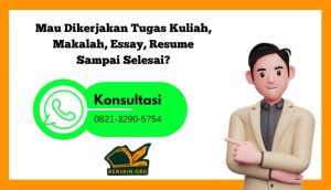 WA 0821-3290-5754, Jasa Kerjain Tugas Kuliah,